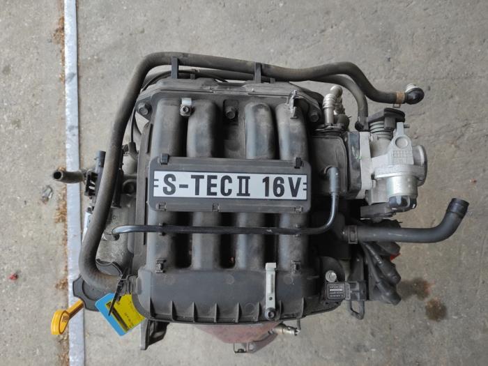 Engine Chevrolet Spark 1.2 16V - B12D1 B12D1