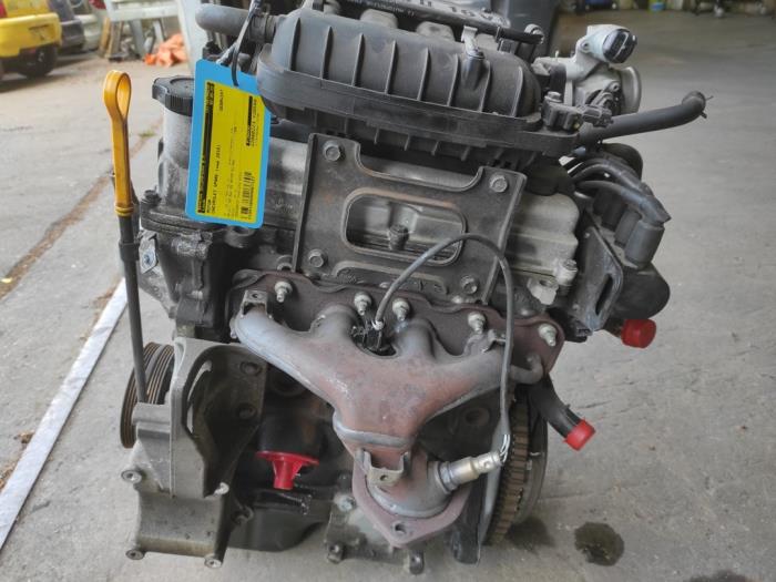 Engine Chevrolet Spark 1.2 16V - B12D1 B12D1