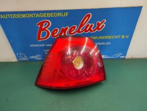 Used Taillight, left Volkswagen Golf V (1K1) 1.4 16V Price on request offered by Benelux Zwijndrecht B.V.