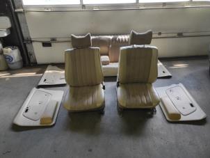 Used Set of upholstery (complete) Mercedes 200-300D (W123) 200 D Price on request offered by Benelux Zwijndrecht B.V.