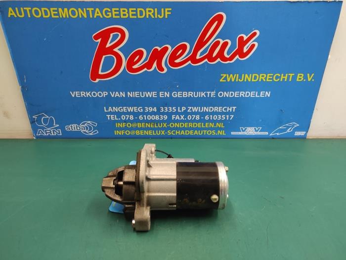 Gebrauchte Anlasser Renault Megane IV Estate (RFBK) 1.3 TCE 115 16V Preis auf Anfrage angeboten von Benelux Zwijndrecht B.V.