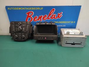 Used Navigation set Opel Astra J (PC6/PD6/PE6/PF6) 1.6 16V Ecotec Price on request offered by Benelux Zwijndrecht B.V.