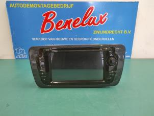 Used Navigation system Seat Ibiza IV (6J5) 1.2 12V Price on request offered by Benelux Zwijndrecht B.V.