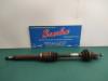 Front drive shaft, right from a Ford Focus 2 Wagon, 2004 / 2012 1.6 TDCi 16V 110, Combi/o, Diesel, 1.560cc, 80kW (109pk), FWD, G8DB, 2008-03 / 2011-04 2009