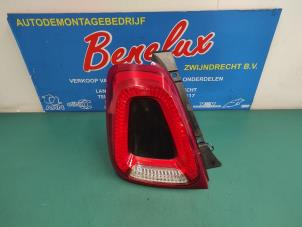 Used Taillight, left Fiat 500 (312) 0.9 TwinAir 80 Price on request offered by Benelux Zwijndrecht B.V.