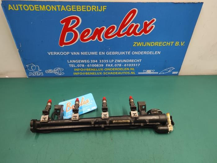 Usagé Système d'injection Ford Fiesta 6 (JA8) 1.25 16V Prix sur demande proposé par Benelux Zwijndrecht B.V.