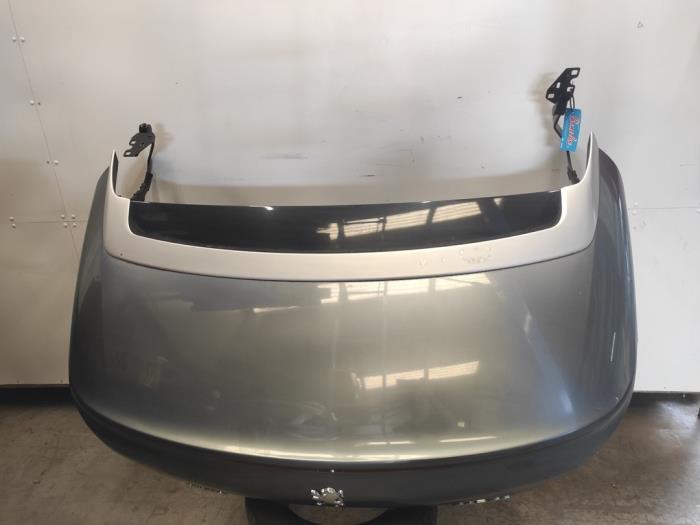 Używane Tylna klapa Peugeot 207 CC (WB) 1.6 16V Cena € 100,00 Procedura marży oferowane przez Benelux Zwijndrecht B.V.