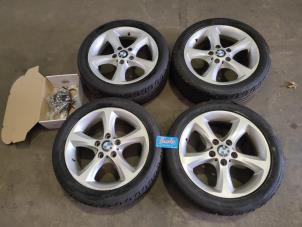 Used Set of sports wheels BMW 1 serie (E81) 116i 1.6 16V Price on request offered by Benelux Zwijndrecht B.V.