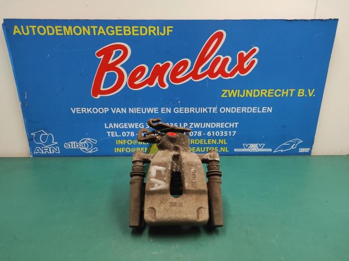 Gebrauchte Bremszange links hinten Renault Megane III Grandtour (KZ) 1.4 16V TCe 130 Preis auf Anfrage angeboten von Benelux Zwijndrecht B.V.