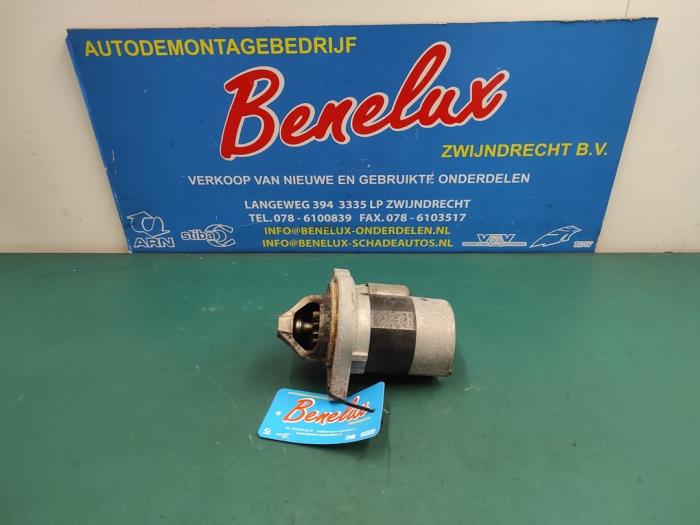 Starter Ford Fiesta 6 (JA8), 2008 / 2018 1.0 SCI 12V 80, Hatchback, Petrol, 999cc, 59kW (80pk), FWD, P4JA, 2012-10 / 2017-04 (Used)
