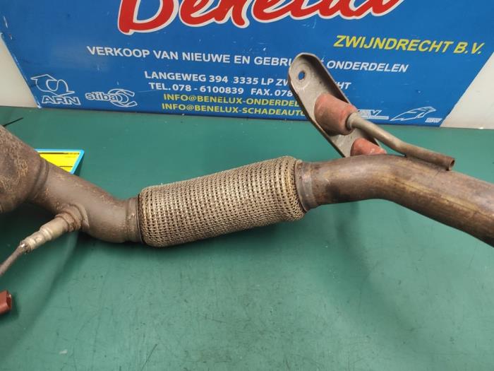 Catalytic converter Volkswagen Golf VII 1.0 TSI 12V 5Q0131701AG CHZC