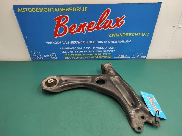 Front wishbone, right from a Volkswagen Up! (121)  2018