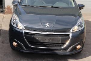 Used Front end, complete Peugeot 208 I (CA/CC/CK/CL) 1.2 Vti 12V PureTech 82 Price on request offered by Benelux Zwijndrecht B.V.