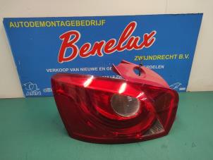 Used Taillight, left Seat Ibiza IV (6J5) 1.2 TDI Ecomotive Price on request offered by Benelux Zwijndrecht B.V.