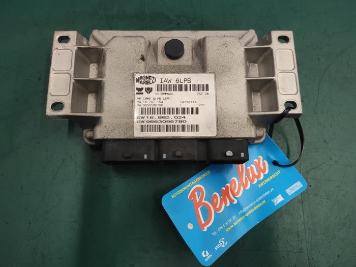 Used Engine management computer Citroen C5 II Berline (RC) 1.8 16V Price € 125,00 Margin scheme offered by Benelux Zwijndrecht B.V.