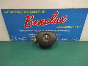 Used Left airbag (steering wheel) Mercedes CLS (C218) 220 CDI BlueTEC, 220 d 2.1 16V Price on request offered by Benelux Zwijndrecht B.V.