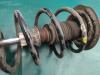 Front shock absorber rod, left from a Fiat Panda (169) 1.2 Fire 2008