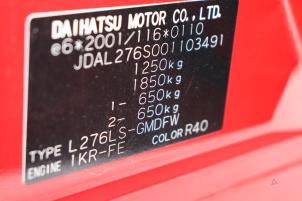 Used Engine Daihatsu Cuore (L251/271/276) 1.0 12V DVVT Price on request offered by Benelux Zwijndrecht B.V.