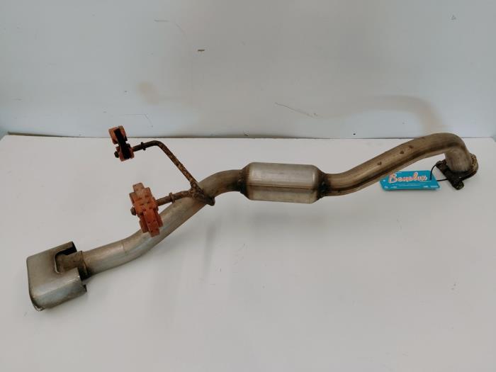 Fiat 500 twinair exhaust sales