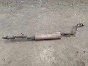 Used Exhaust middle silencer Fiat 500 (312) 0.9 TwinAir 80 Price on request offered by Benelux Zwijndrecht B.V.
