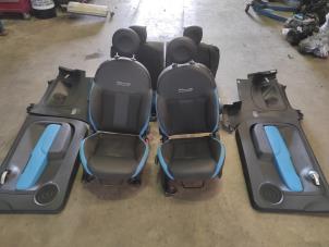 Used Set of upholstery (complete) Fiat 500 (312) 0.9 TwinAir 80 Price on request offered by Benelux Zwijndrecht B.V.