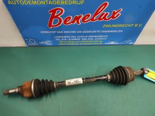 Used Front drive shaft, left Peugeot 208 I (CA/CC/CK/CL) 1.2 Vti 12V PureTech 82 Price on request offered by Benelux Zwijndrecht B.V.