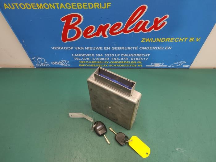 Used Engine management computer Ford Mondeo III Wagon 2.0 16V Price on request offered by Benelux Zwijndrecht B.V.