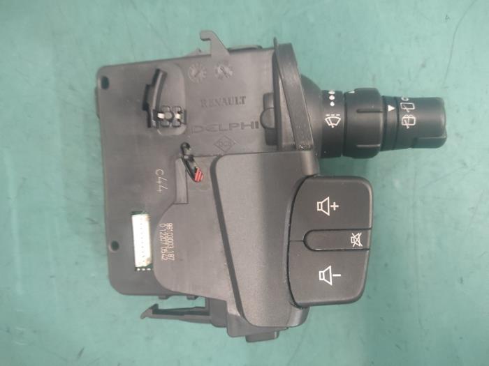 Wiper switch from a Renault Clio III (BR/CR) 1.4 16V 2007