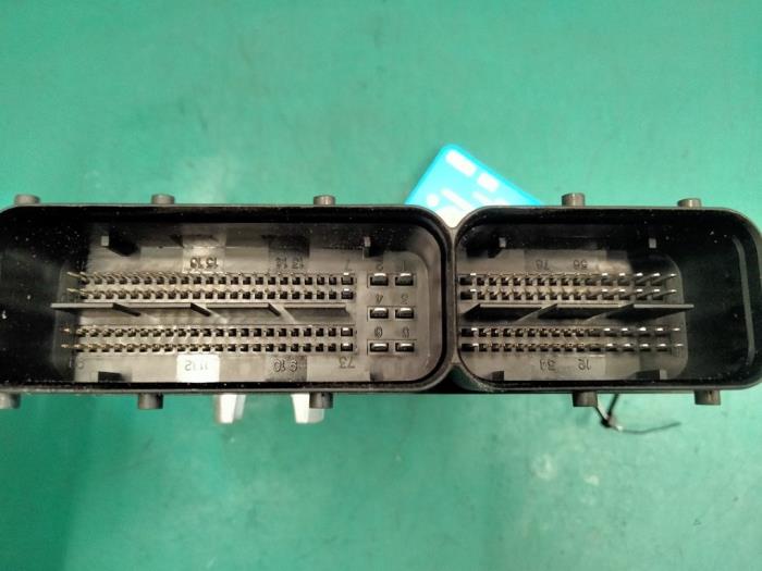 Engine management computer from a Hyundai i10 (F5) 1.2i 16V 2009