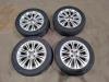 Set of wheels + tyres from a Opel Corsa D, 2006 / 2014 1.4 16V Twinport, Hatchback, Petrol, 1.398cc, 74kW (101pk), FWD, A14XER, 2009-12 / 2014-08 2012