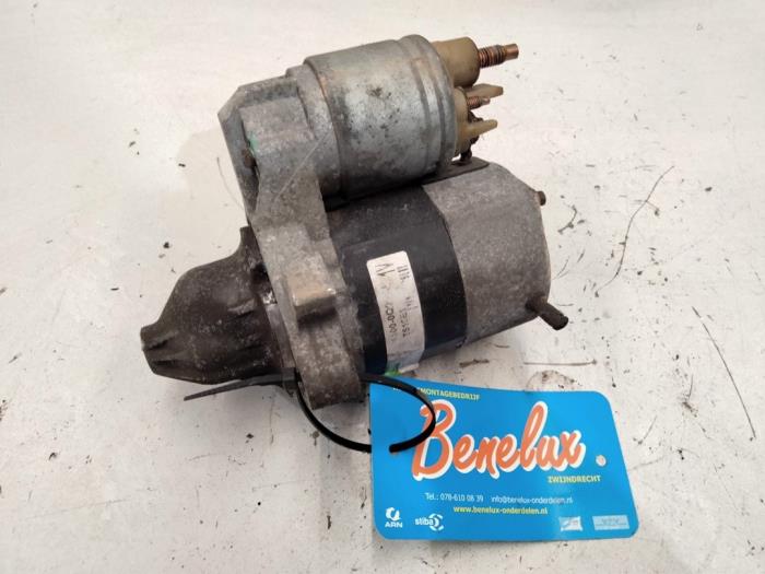 Gebrauchte Anlasser Peugeot 107 1.0 12V Preis auf Anfrage angeboten von Benelux Zwijndrecht B.V.