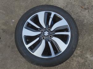 Used Wheel + tyre Suzuki Swift (ZA/ZC/ZD) 1.2 16_ Price on request offered by Benelux Zwijndrecht B.V.