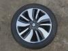Wheel + tyre from a Suzuki Swift (ZA/ZC/ZD), 2010 / 2017 1.2 16_, Hatchback, Petrol, 1.242cc, 66kW (90pk), FWD, K12B, 2010-10 / 2017-04, NZAA2; NZCA2; NZA72; NZC72 2015