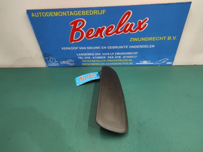Seat airbag (seat) from a Renault Twingo III (AH) 1.0 SCe 70 12V 2015