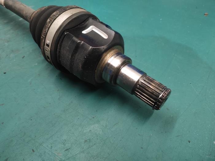 Antriebswelle links vorne Chevrolet Spark 1.0 16V - 00000 B10D1 AFA 