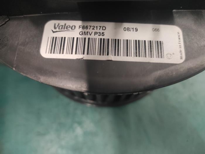 Heating and ventilation fan motor Nissan NV 200 1.5 dCi 110 
