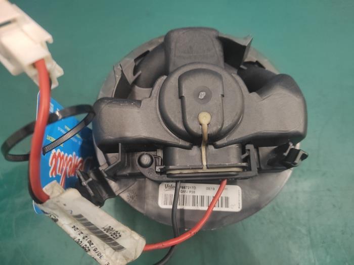 Heating and ventilation fan motor Nissan NV 200 1.5 dCi 110 