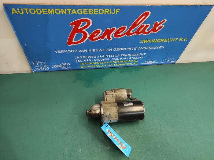 Usagé Démarreur Hyundai i10 (B5) 1.0 12V Prix sur demande proposé par Benelux Zwijndrecht B.V.