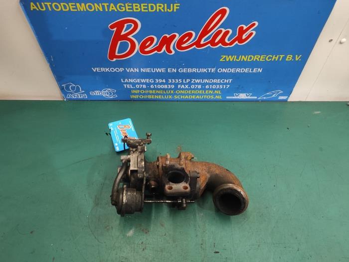 Używane Turbo Toyota Aygo (B10) 1.4 HDI Cena na żądanie oferowane przez Benelux Zwijndrecht B.V.
