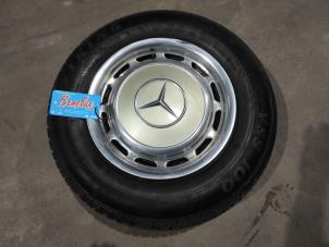 Gebrauchte Felge + Reifen Mercedes 200-300D (W123) 200 D Preis auf Anfrage angeboten von Benelux Zwijndrecht B.V.