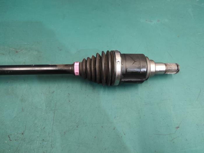 Front drive shaft, right Suzuki Swift 1.2 Dual Jet 16V