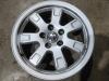 Wheel from a Volkswagen Polo V (6R) 1.2 TDI 12V BlueMotion 2012