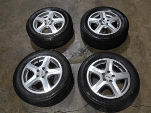 Used Set of wheels + winter tyres Seat Ibiza IV (6J5) 1.6 16V Price on request offered by Benelux Zwijndrecht B.V.