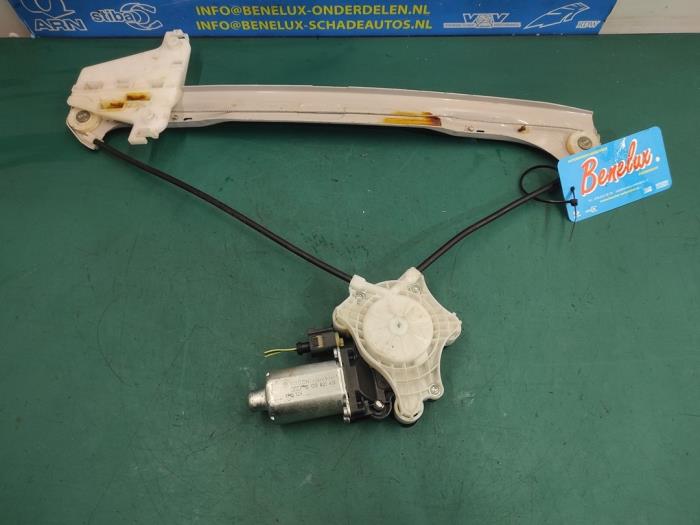 Window mechanism 2door, front right Volkswagen Fox 1.4 TDI