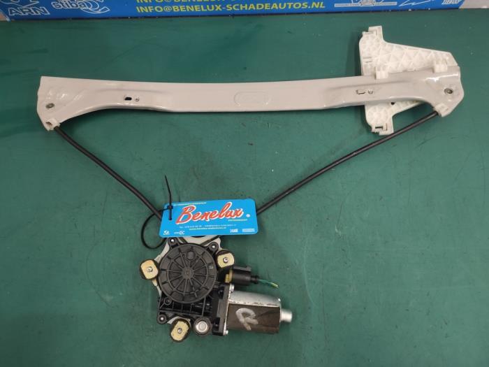 Window mechanism 2door, front right Volkswagen Fox 1.4 TDI