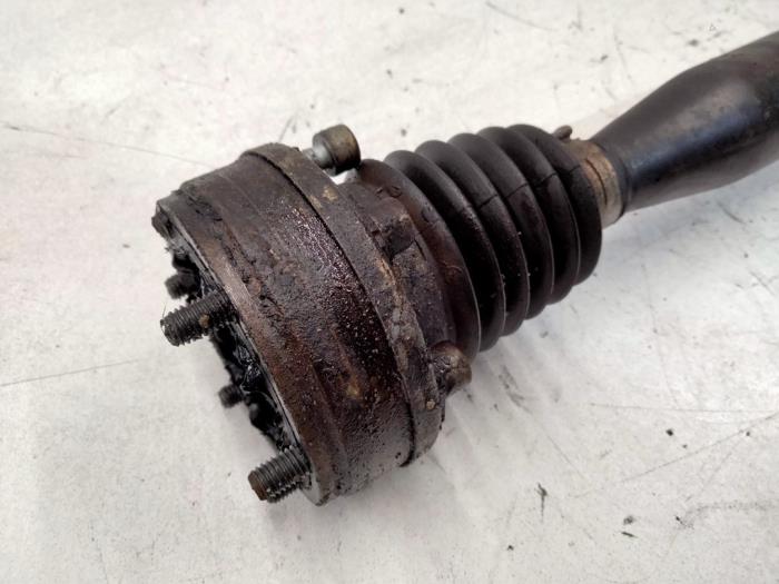 Front drive shaft, right from a Seat Ibiza IV SC (6J1) 1.4 16V 2009