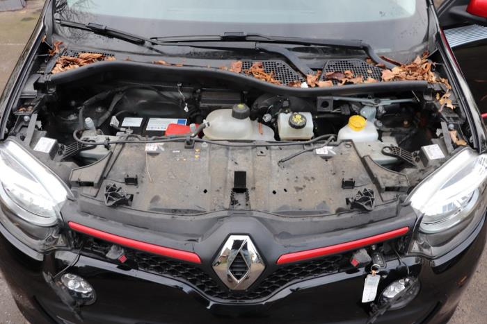 Vorderfront komplett van een Renault Twingo III (AH) 1.0 SCe 70 12V 2017