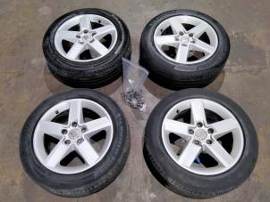 Used Set of wheels + tyres Seat Exeo ST (3R5) 1.8 TSI 16V Price on request offered by Benelux Zwijndrecht B.V.