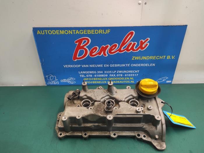 Ventildeckel Renault Clio IV Estate/Grandtour (7R), 2012 / 2021 0.9 Energy TCE 90 12V, Kombi/o, 4-tr, Benzin, 898cc, 66kW (90pk), FWD, H4B400; H4BA4; H4B408; H4BB4; H4B412; H4BG4, 2013-01 / 2021-08 (Gebraucht)