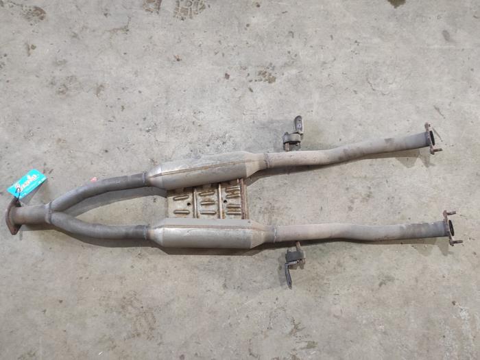 Gebrauchte Auspuff Zwischenrohr Infiniti G37 (V36) 37 V6 24V Preis € 150,00 Margenregelung angeboten von Benelux Zwijndrecht B.V.